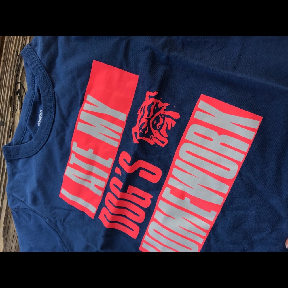 Girl’s graphic tee, Carter’s, size 7